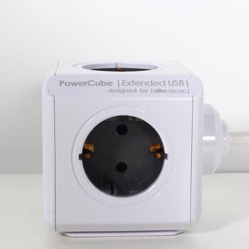 PowerCube Extended USB, Overige plaatsen, Ophalen of Verzenden, Gebruikt, Bureau