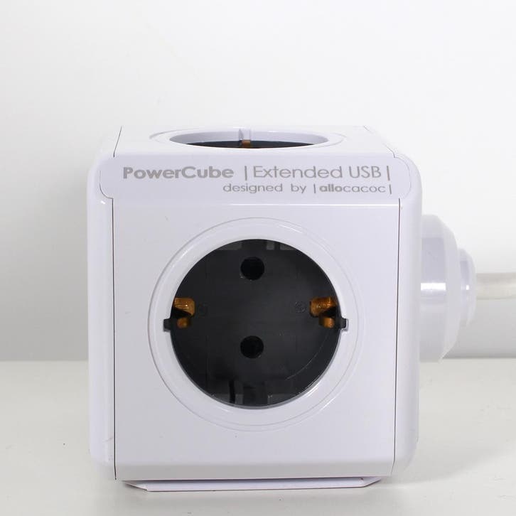PowerCube Extended USB, Zakelijke goederen, Kantoor en Winkelinrichting | Kantoormeubilair en Inrichting, Bureau, Gebruikt, Overige plaatsen