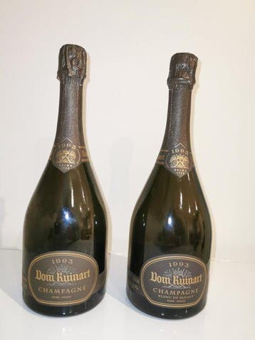 1993 Ruinart, Dom Ruinart - Champagne Blanc de Blancs, Brut, Verzamelen, Nieuw