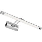 LED Schilderijlamp 8W - Verstelbare LED Vloerlamp met Chroom, Ophalen of Verzenden, Nieuw