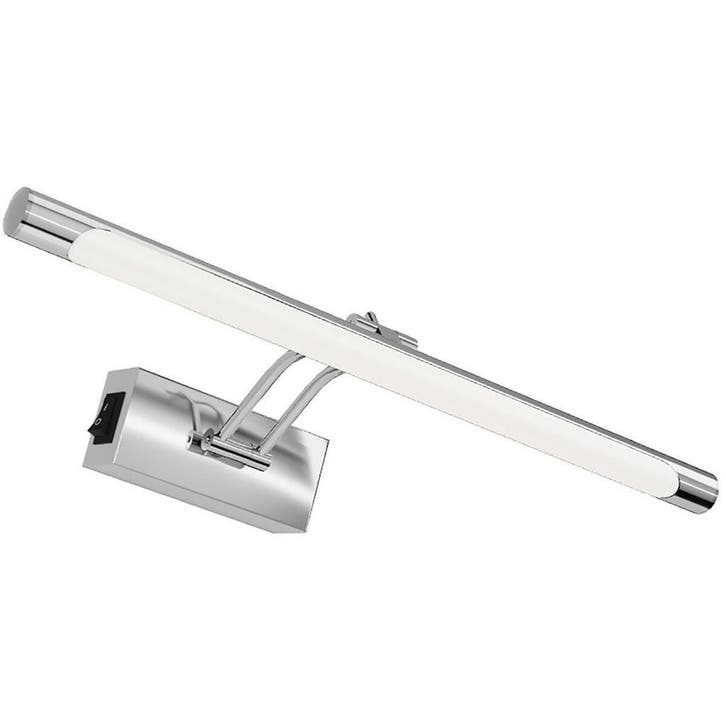 LED Schilderijlamp 8W - Verstelbare LED Vloerlamp met Chroom, Tuin en Terras, Buitenverlichting, Nieuw, Ophalen of Verzenden