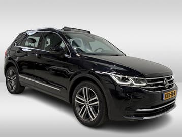 Zakelijke Lease |  Volkswagen Tiguan 1.4 TSI eHybrid 245pk E, Automaat, Gebruikt, Euro 6, Zwart