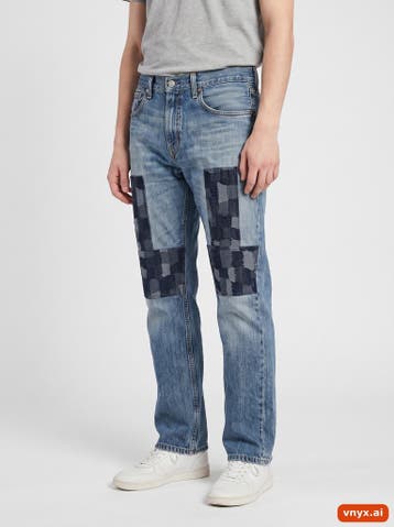 Levis Jeans Heren maat W33 / L30 Lichtblauw Vintage, Ophalen of Verzenden, Nieuw