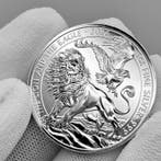 Verenigd Koninkrijk. 2 Pounds 2026 – Lion and Eagle Ag999 1
