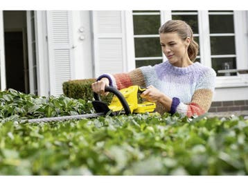 Kärcher HGE 18-45 - Heggenschaar - 45 cm snijlengte, Verzenden, Nieuw, Kärcher