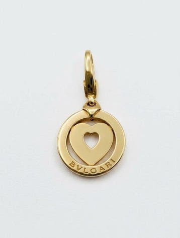 Bvlgari - Hanger - 18 karaat Geel goud - hart