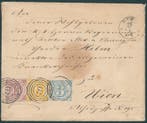 Thurn und Taxis 1862 - Zeldzame 27 Kr. Frankatuur op brief, Postzegels en Munten, Postzegels | Europa | Duitsland, Gestempeld