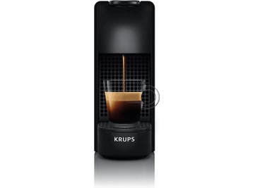 Krups -   Nespresso Essenza Mini - Capsulemachine Zwart, Verzenden, Nieuw, 1 kopje, Koffiepads en cups