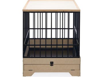 Designed by Lotte Quirine - Hondenbench - Met lade - XL -, Verzenden, Nieuw