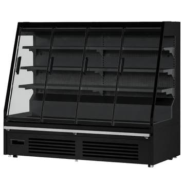 Wandkoeling | MAIKEL | Zwart | -1°C/+5°C | Geforceerd |, Verzenden, Nieuw in verpakking