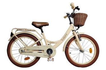 Volare Ashley Kinderfiets - Meisjes - 12 inch - Creme, Fietsen en Brommers, Fietsen | Kinderfietsjes, Ophalen of Verzenden, Nieuw