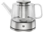 Zwilling Sorrento - Theepot 1 liter - Roestvrij staal en, Verzenden, Zo goed als nieuw