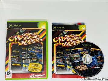 Xbox Classic - Midway Arcade Treasures, Verzenden, Gebruikt