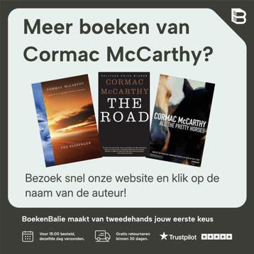 The passenger / Bobby Western / 1 - Cormac McCarthy, Verzenden, Zo goed als nieuw, Cormac McCarthy