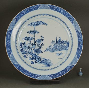 Yongzheng (1723-1735) - Qing Dynasty - Bord - Taoist
