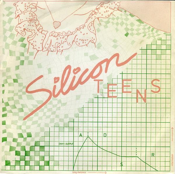 Silicon Teens - Memphis Tennessee / Chip N Roll, Cd's en Dvd's, Vinyl | Pop, Gebruikt, Ophalen of Verzenden