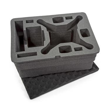 Nanuk Case With Foam Insert For DJI P4 RTK Black, Ophalen of Verzenden, Nieuw, Overige typen, Overige merken