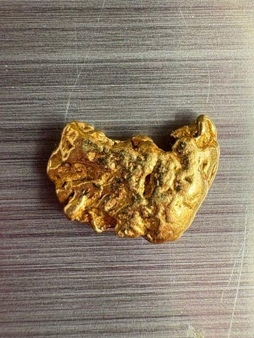Goud Goud nuggets- 0.18 g - (1)