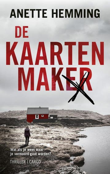De kaartenmaker (Goed), Verzenden, Gelezen, Anette Hemming