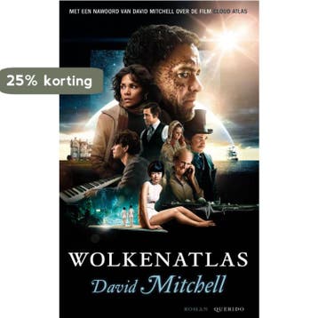 Wolkenatlas - David Mitchell 9789021443201, Verzenden, Zo goed als nieuw, David Mitchell