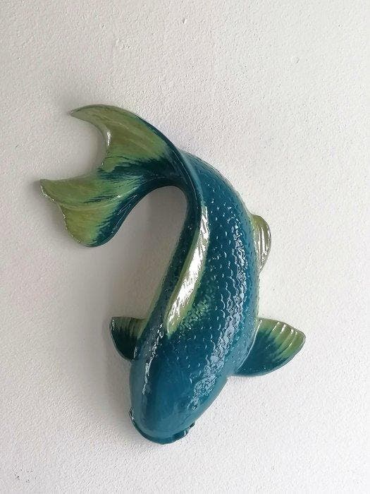 Vanessa Bonino - Koi carp, Antiek en Kunst, Kunst | Designobjecten