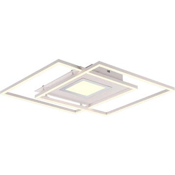 LED Plafondlamp - Plafondverlichting - Trion Avia - 36W -, Huis en Inrichting, Ophalen of Verzenden, Nieuw, Metaal, Overige fittingen
