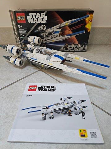 Lego Set - 75399 - Star Wars - Rebel U-wing Starfighter NO, Nieuw