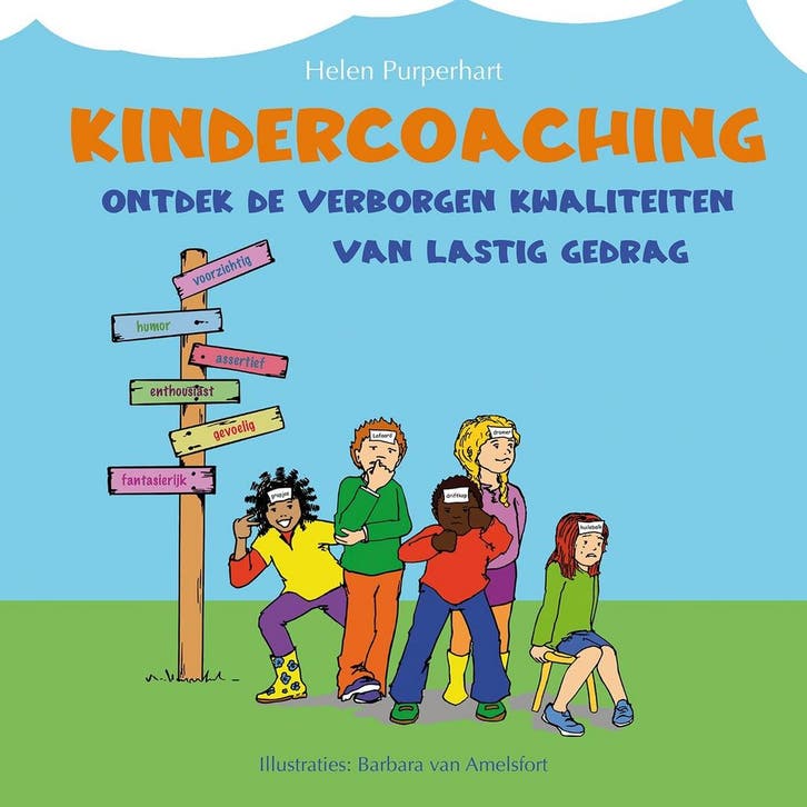 Kindercoaching - Helen Purperhart 9789088402708, Boeken, Kinderboeken | Kleuters, Zo goed als nieuw, Verzenden