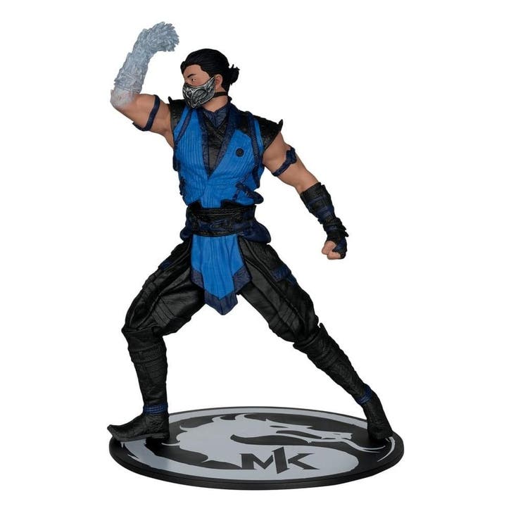 Mortal Kombat 1 PVC Statue 1/6 Sub-Zero 25 cm, Verzamelen, Film en Tv, Nieuw, Ophalen of Verzenden