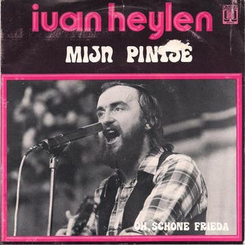 vinyl single 7 inch - Ivan Heylen - Mijn Pintje, Cd's en Dvd's, Verzenden, Zo goed als nieuw, 7 inch, Nederlandstalig