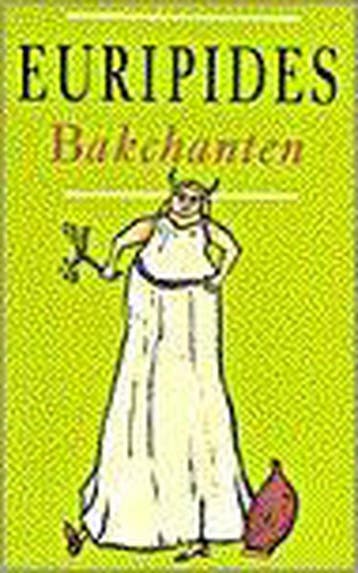 Bakchanten - Euripides 9789025311285, Verzenden, Zo goed als nieuw, Euripides