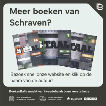 Groep 4 / Staal spelling / Staalboek - Schraven, Verzenden, Gelezen, Schraven