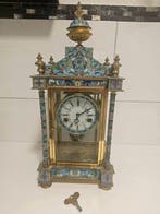 schoorsteenklok - Modern Metaal - 1970-1980