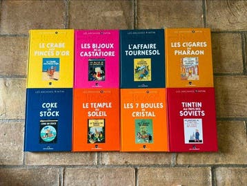 Tintin - Les Archives Tintin T1 à T24 - 24 albums - Beperkte, Nieuw