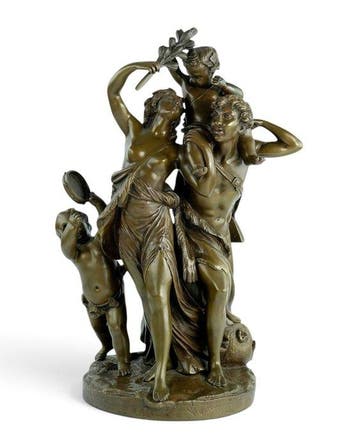Clodion (1738-1814) - after - 19th Century - sculptuur,