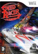 Speed Racer de game Wii Garantie & morgen in huis!, 1 speler, Ophalen of Verzenden, Zo goed als nieuw, Vanaf 12 jaar