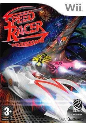 Speed Racer de game Wii Garantie & morgen in huis!, Spelcomputers en Games, Games | Nintendo Wii, 1 speler, Zo goed als nieuw
