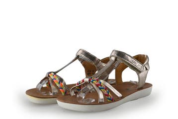 Shoo Pom Sandalen Meisjes in maat 21 Brons, Verzenden, Jongen of Meisje, Schoenen, Nieuw