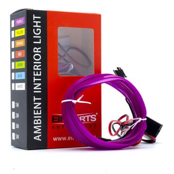 EPAL3M 3M PURPLE AMBIENT LED LIGHT, Auto-onderdelen, Verlichting, Verzenden, Nieuw