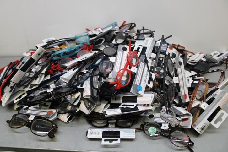 95x Leesbril, Sieraden, Tassen en Uiterlijk, Overige Accessoires