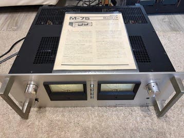 Pioneer - M-75 Solid state geïntegreerde versterker, Nieuw