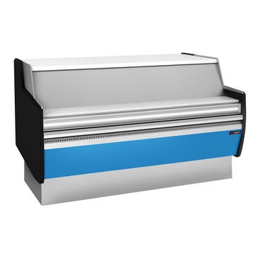 GGM Gastro | Kassa-sectie - 1622mm - frontpaneel hellblauw |, Verzenden, Nieuw in verpakking, Meubilair