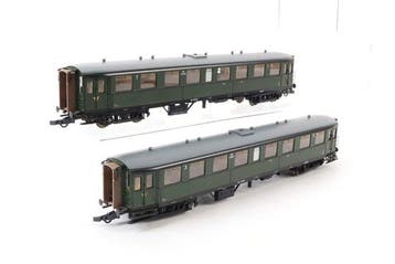 Roco H0 - 44978/44988 - Modeltrein personenwagen (2) - Twee, Nieuw