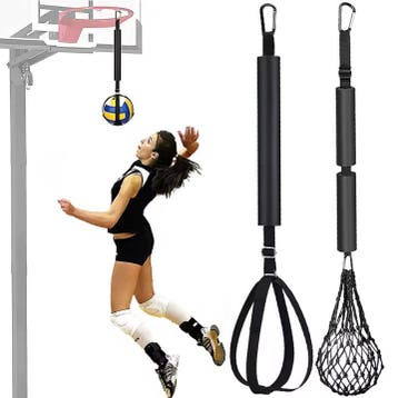 Volleybal Spike Trainer – Solo Serve Trainer Verstelbaar, Sport en Fitness, Verzenden, Nieuw
