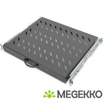 Digitus Sliding Shelf for 600mm depth Cabinets - [DN-19, Computers en Software, Computerbehuizingen, Verzenden, Nieuw