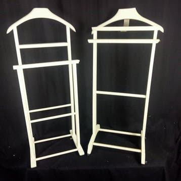 Dressboy - Hout, beuken - Twee dressboys