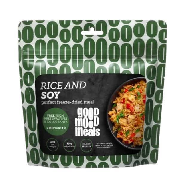 Rijst met Soja - Good Mood Meals, Diversen, Levensmiddelen
