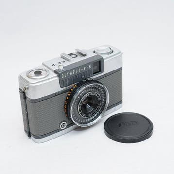 Olympus PEN EE-2 (Half-frame Compact) Analoge camera, Nieuw