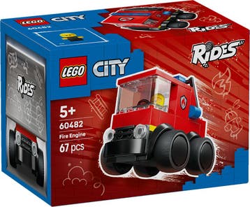 LEGO City brandweerauto speelgoed - van €10,99 voor €7,69, Ophalen of Verzenden, Nieuw