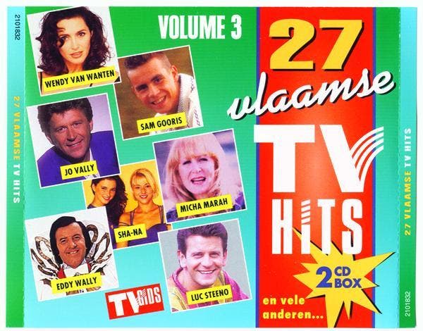 Various - 27 Vlaamse TV Hits Volume 3, Cd's en Dvd's, Cd's | Pop, Gebruikt, Ophalen of Verzenden